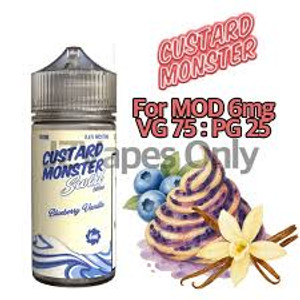 Blueberry Vanilla 6mg E-Juice