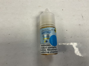 blue raz lemonade iced 25mg salt nic