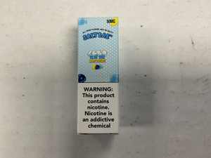 blue raz lemonade iced 50mg salt nic