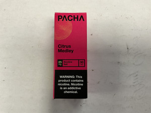 Citrus Medley 25mg Salt Nic