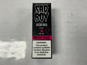 Custard Cookie 6mg E-juice