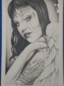 Fallen - Medium 10 x 8 Fallen - Medium 10 x 8