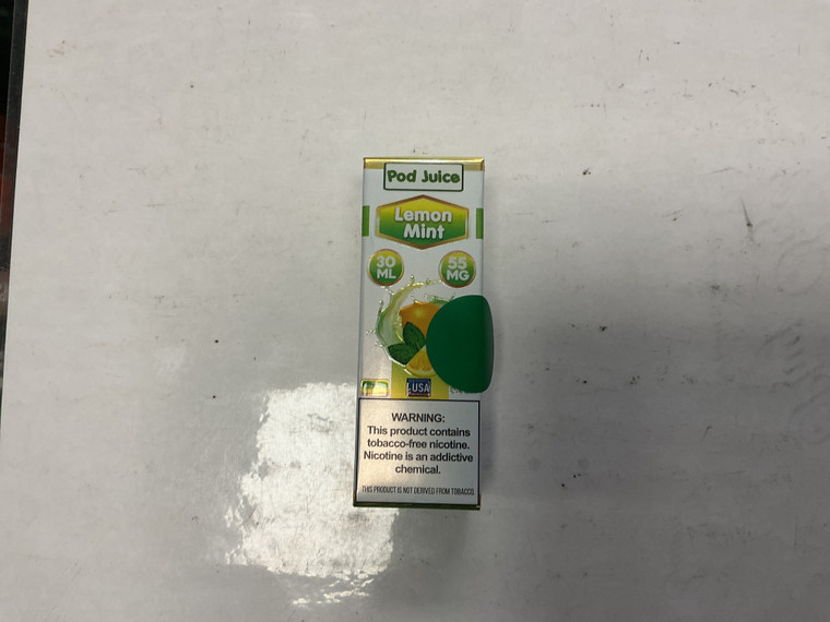 Lemon Mint Pod Juice 55MG