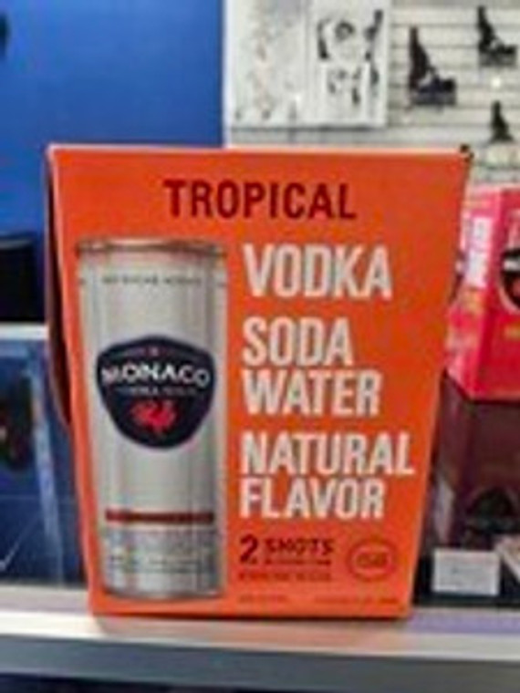 Monaco Tropical 4 pack