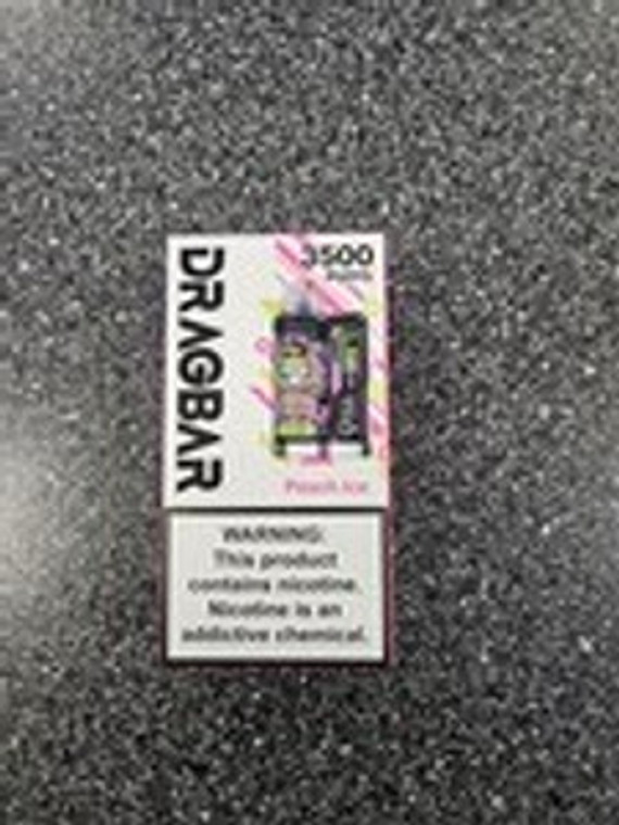 Peach Ice 3500 Disposable