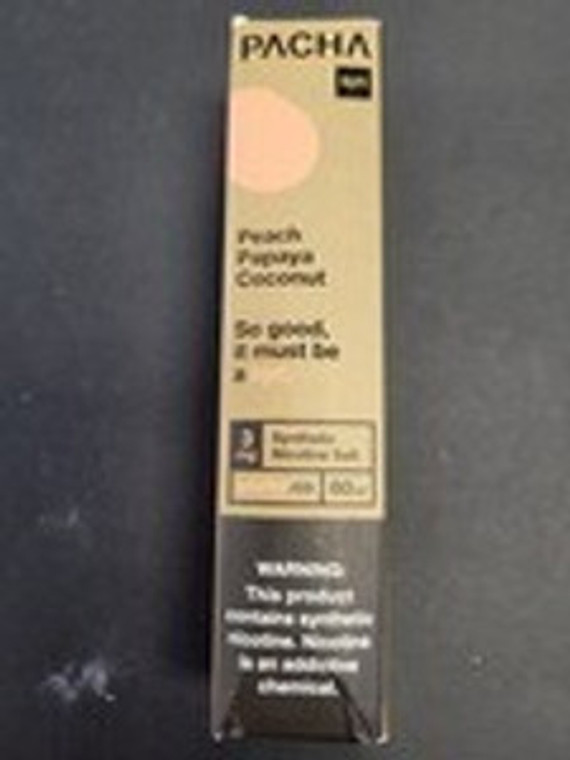 Peach Papaya Coconut 3mg e-juice
