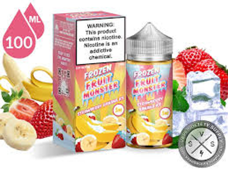 Strawberry Banana Ice 3mg E-Juice