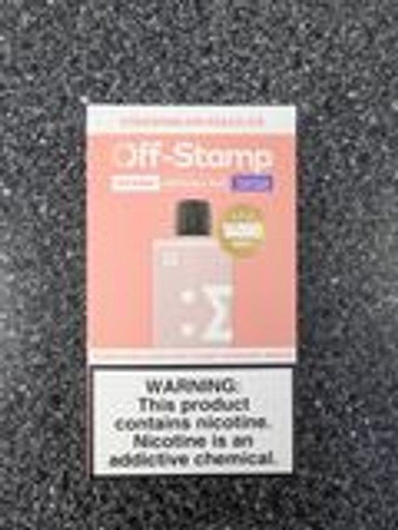 Strawmelon Peach Ice 16,000 Disposable Pod