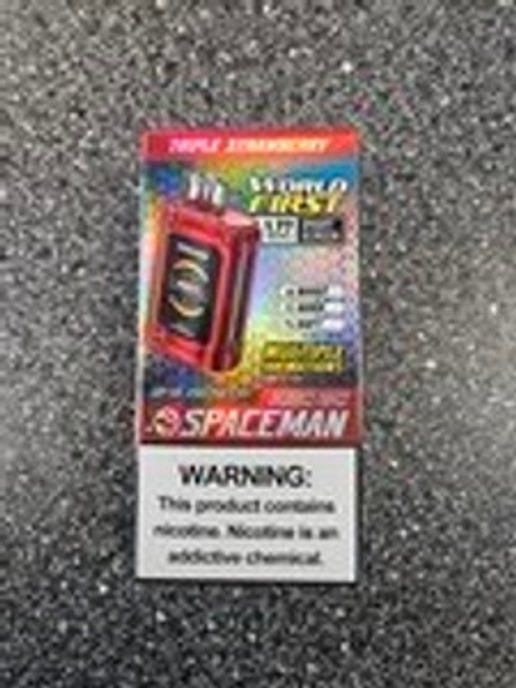 Triple Strawberry 20000 Disposable