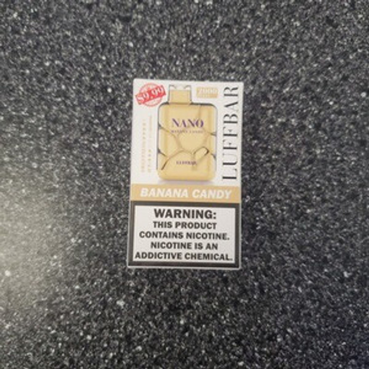 Banana Candy nano 2000 Disposable