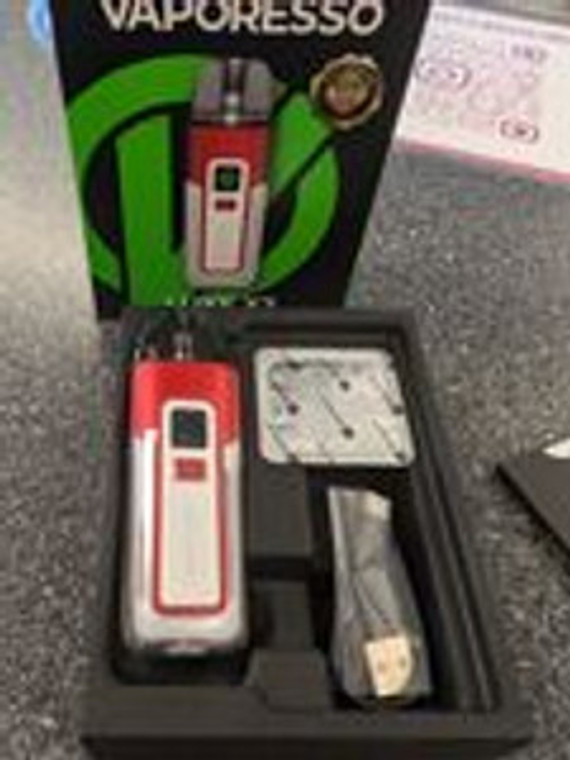 VooPoo Drag E60 Device Kit Gray Metal