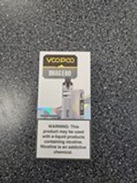 VooPoo Drag E60 Rainbow Silver