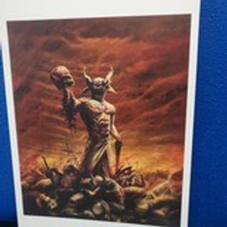 Warrior - Acrylic - Large