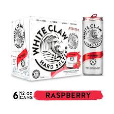White Claw Raspberry 6 Pack