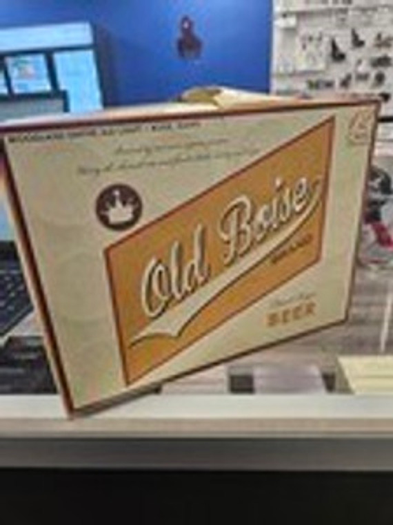 Woodland Empire Old Boise Lager 12 pack