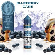 Blueberry Cake 6mg E-Juice