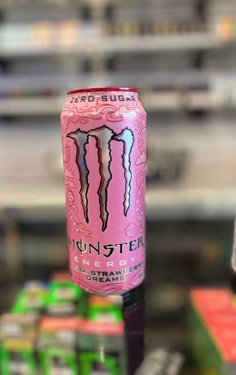 Monster ' Ultra Strawberry Dreams 16oz