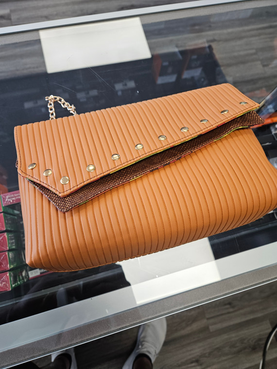 Crossbody bag orange