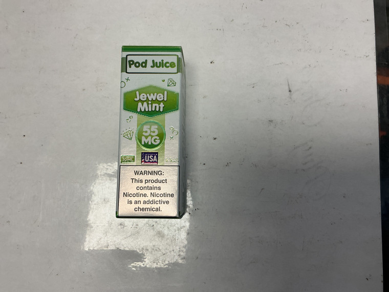 jewel mint 55mg salt nic