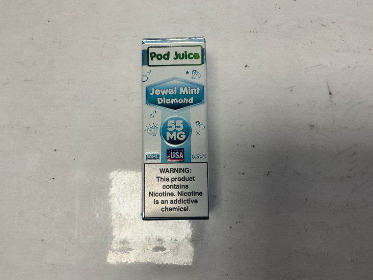 jewel mint diamond 55mg salt nic