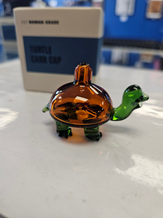 Turtle carb cap green