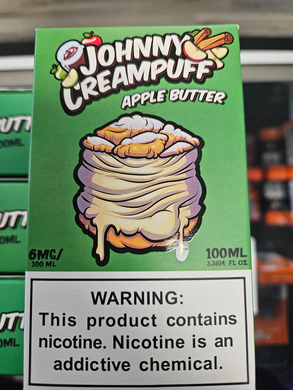 Apple butter 6mg E-juice