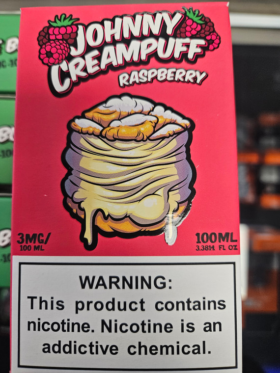 Raspberry 3mg E-juice