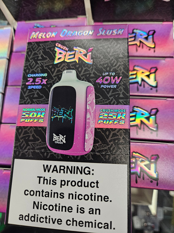 Melon dragon slush 50,000 disposable