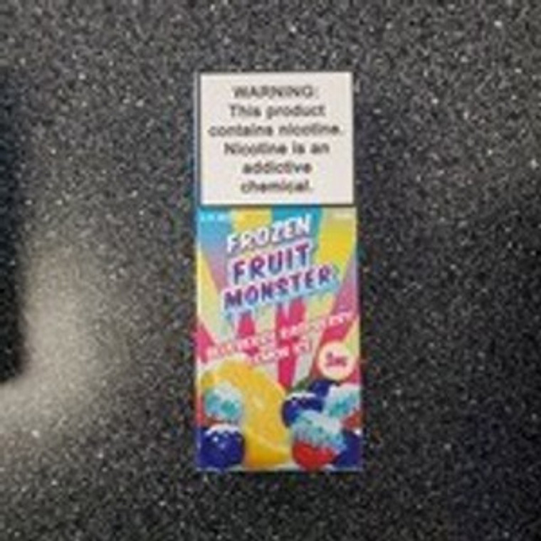 Blueberry Raspberry Lemon Ice 3mg E-juice