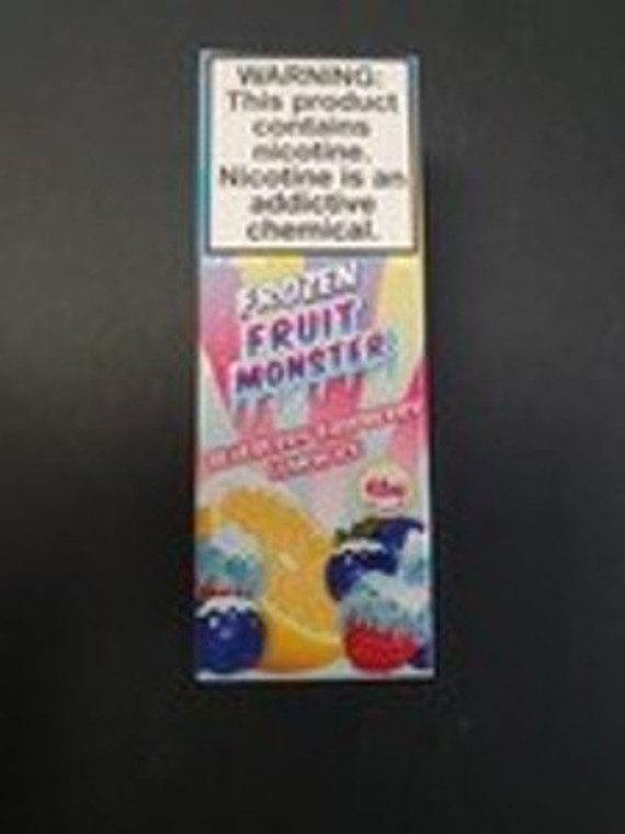 Blueberry Raspberry Lemon Ice 48mg Salt nic