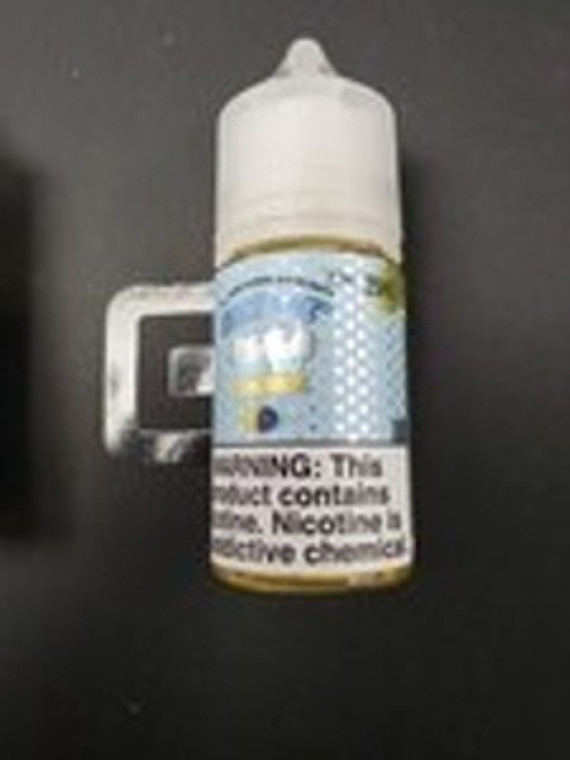 Iced blue raz lemonade 25mg salt nic