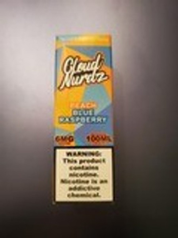 Blue Raspberry Peach 6mg E-juice