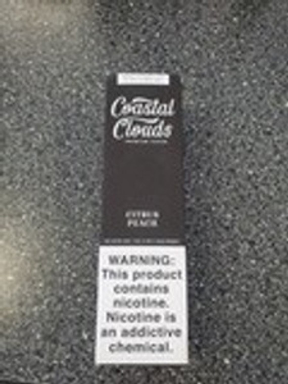 Citrus Peach 3mg E-juice