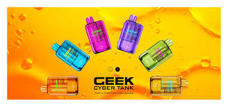 Geek cyber tank