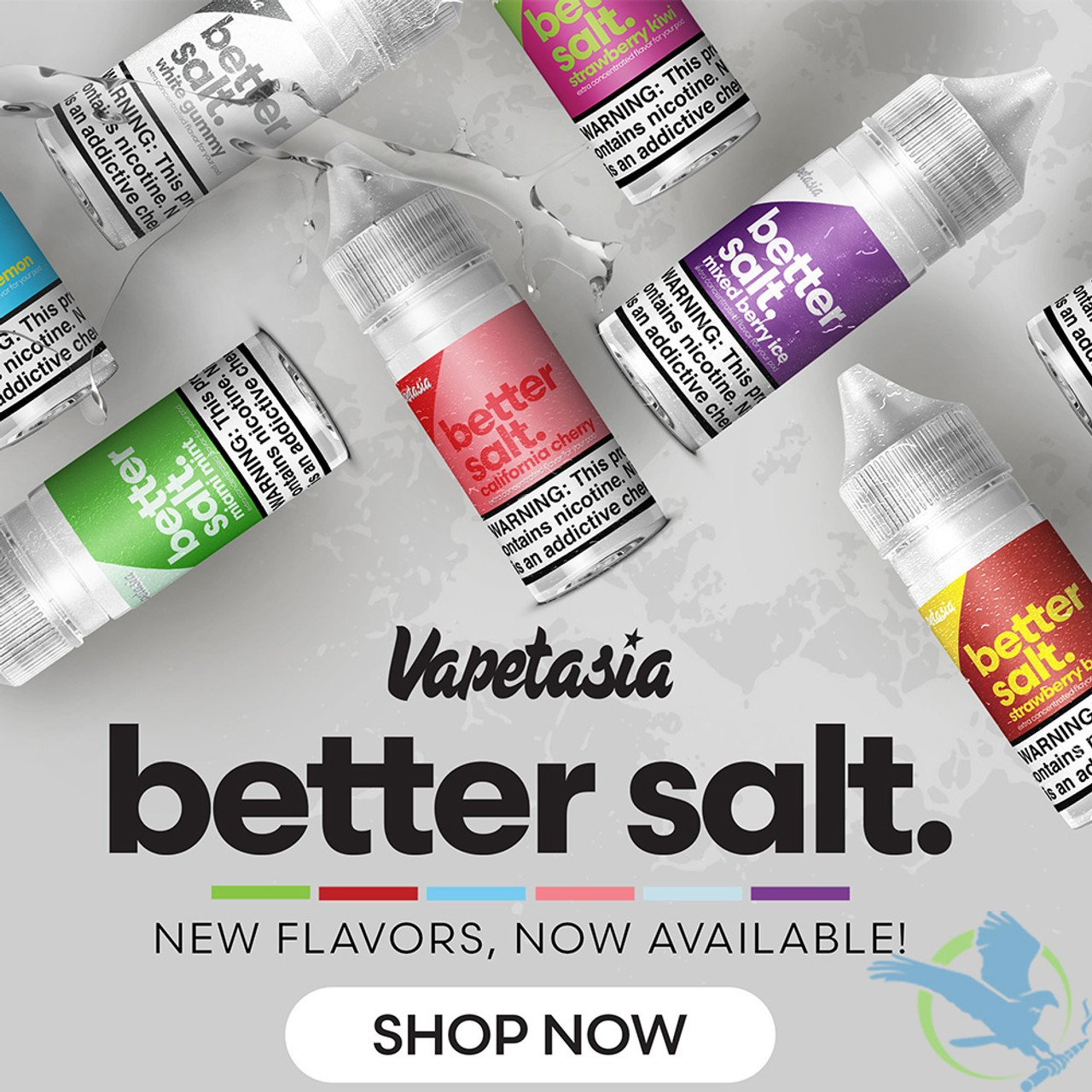Vapetasia salts