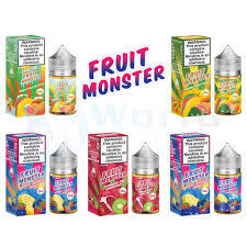 Fruit monster salts