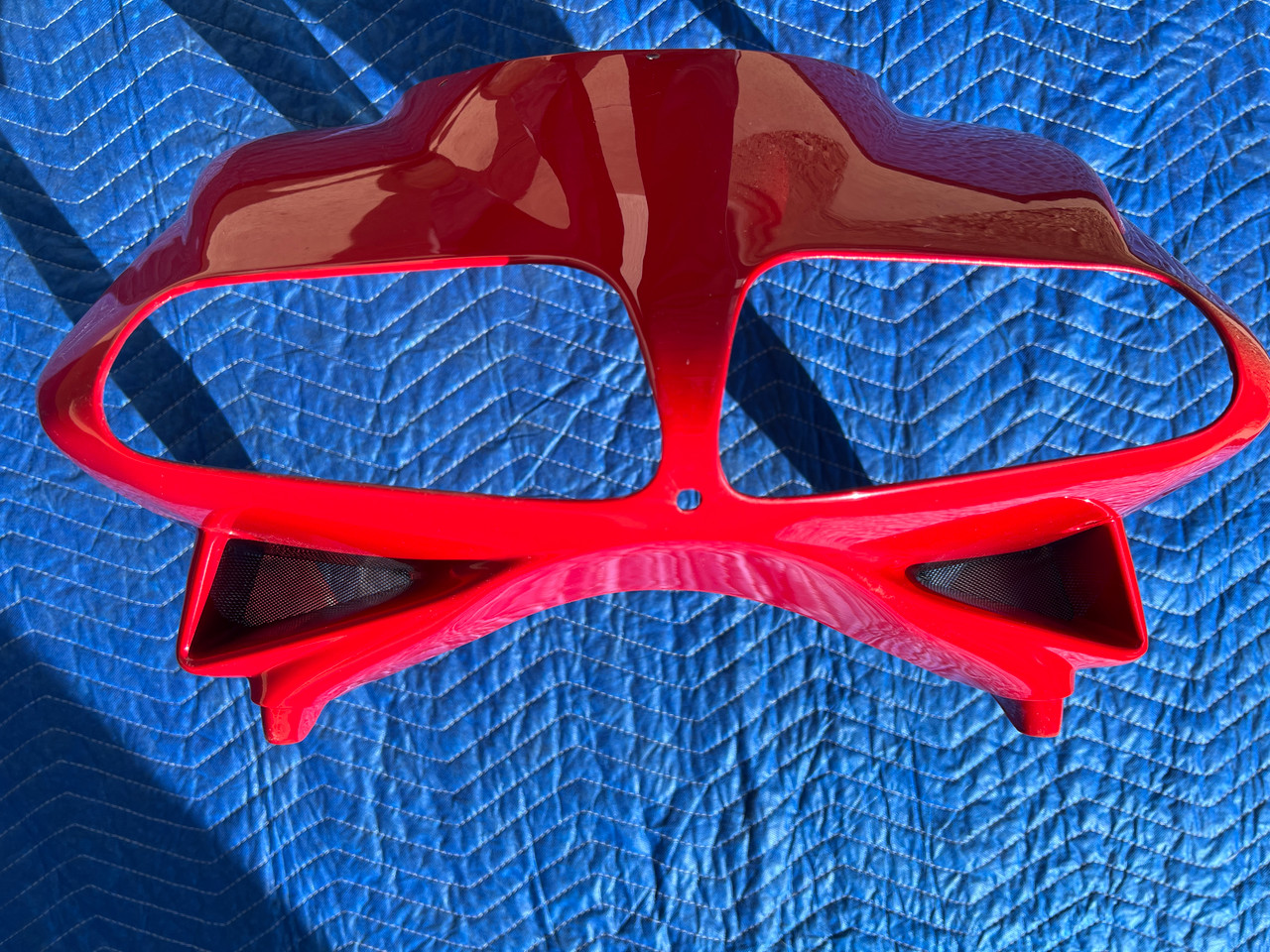 47110121A ドゥカティ純正 TELAIETTO POST.SX.MR'08 JP店 Ducati 998 \u0026 Derivative Superbikes OEM Front Cowling⁄Fairing