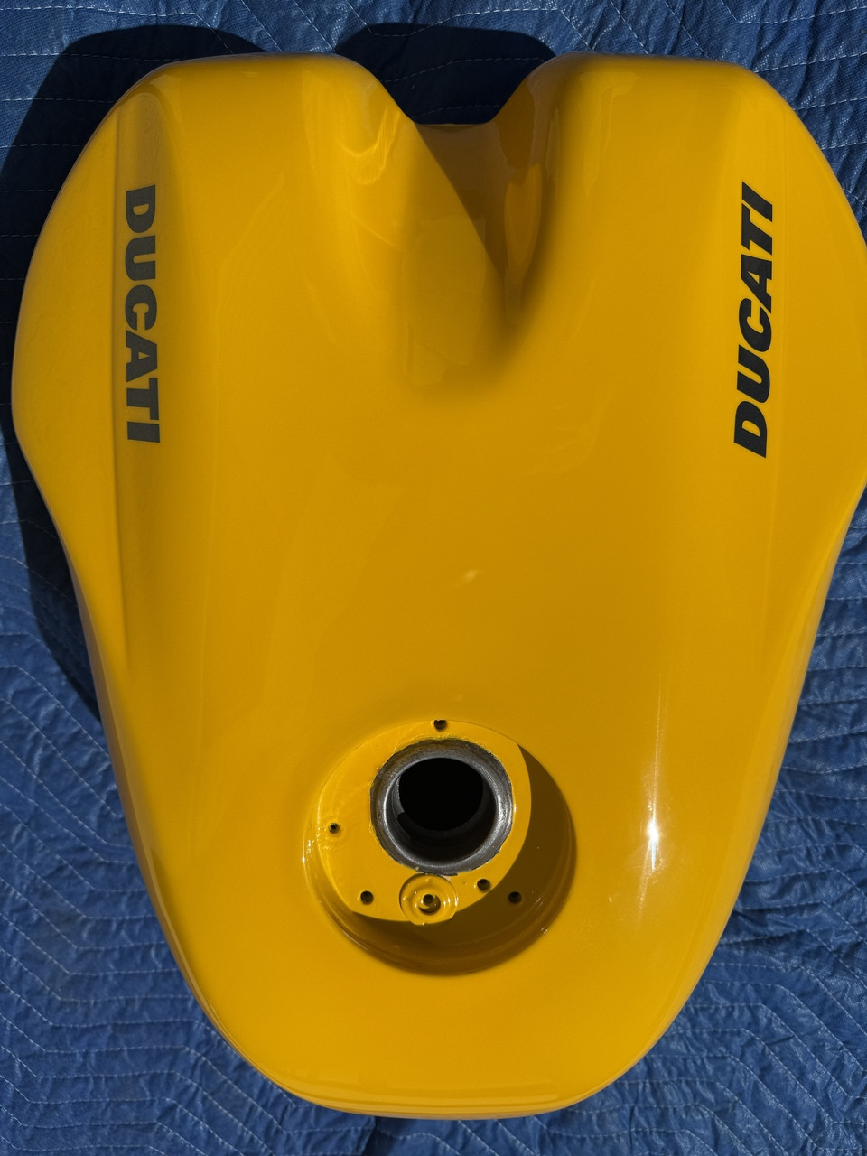 Ducati 996 Superbike & Derivatives Yellow OEM Fuel Tank