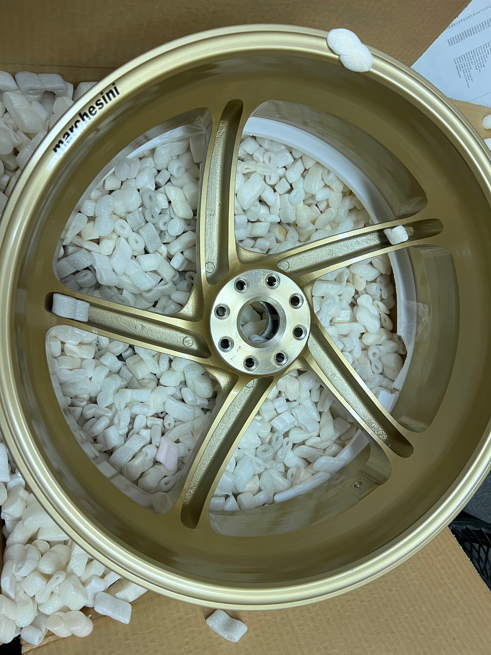 Ducati 916 & Derivatives NOS Magnesium Marchesini 5 Spoke Rear