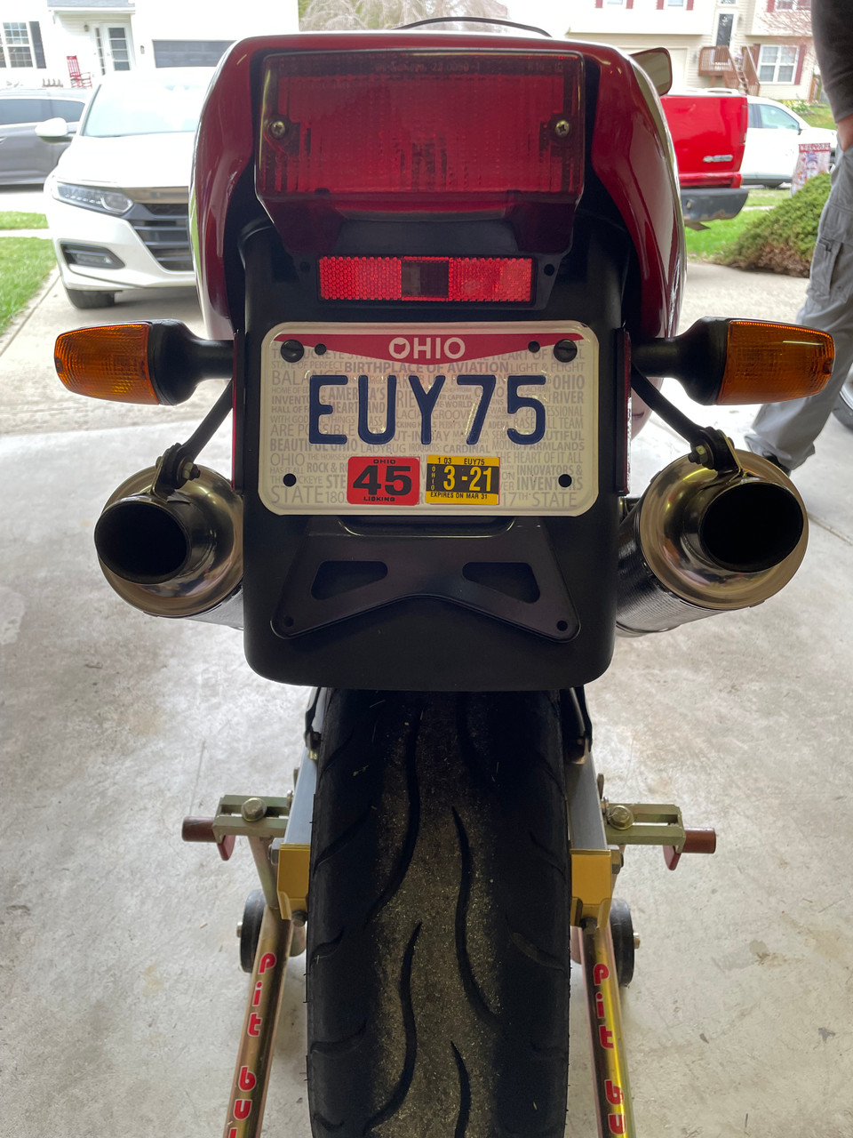 1993 Ducati 888 SPO Superbike, VIN ZDM1HB7RSPB000554