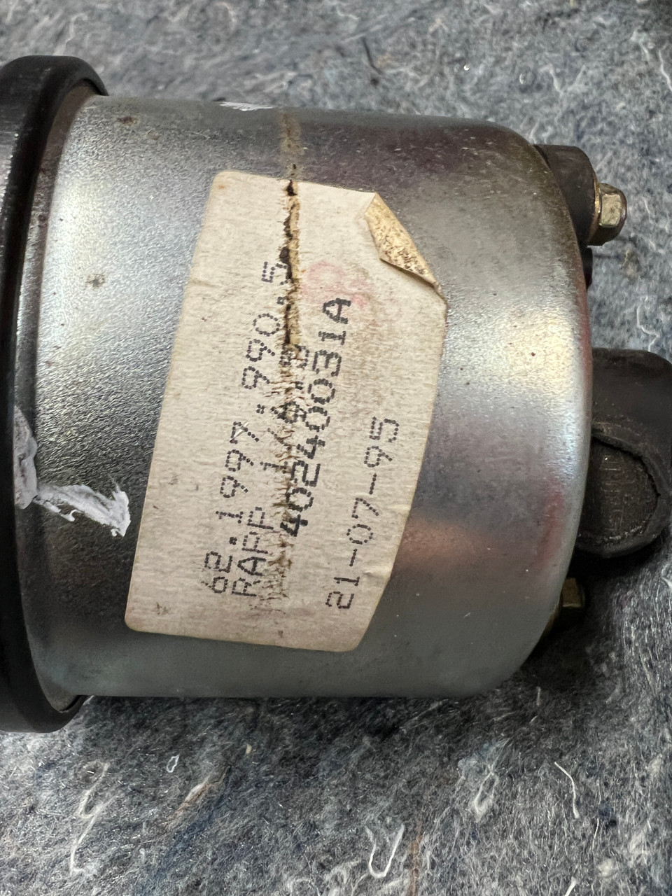 Ducati Supersport Veglia Tach, #40240031A