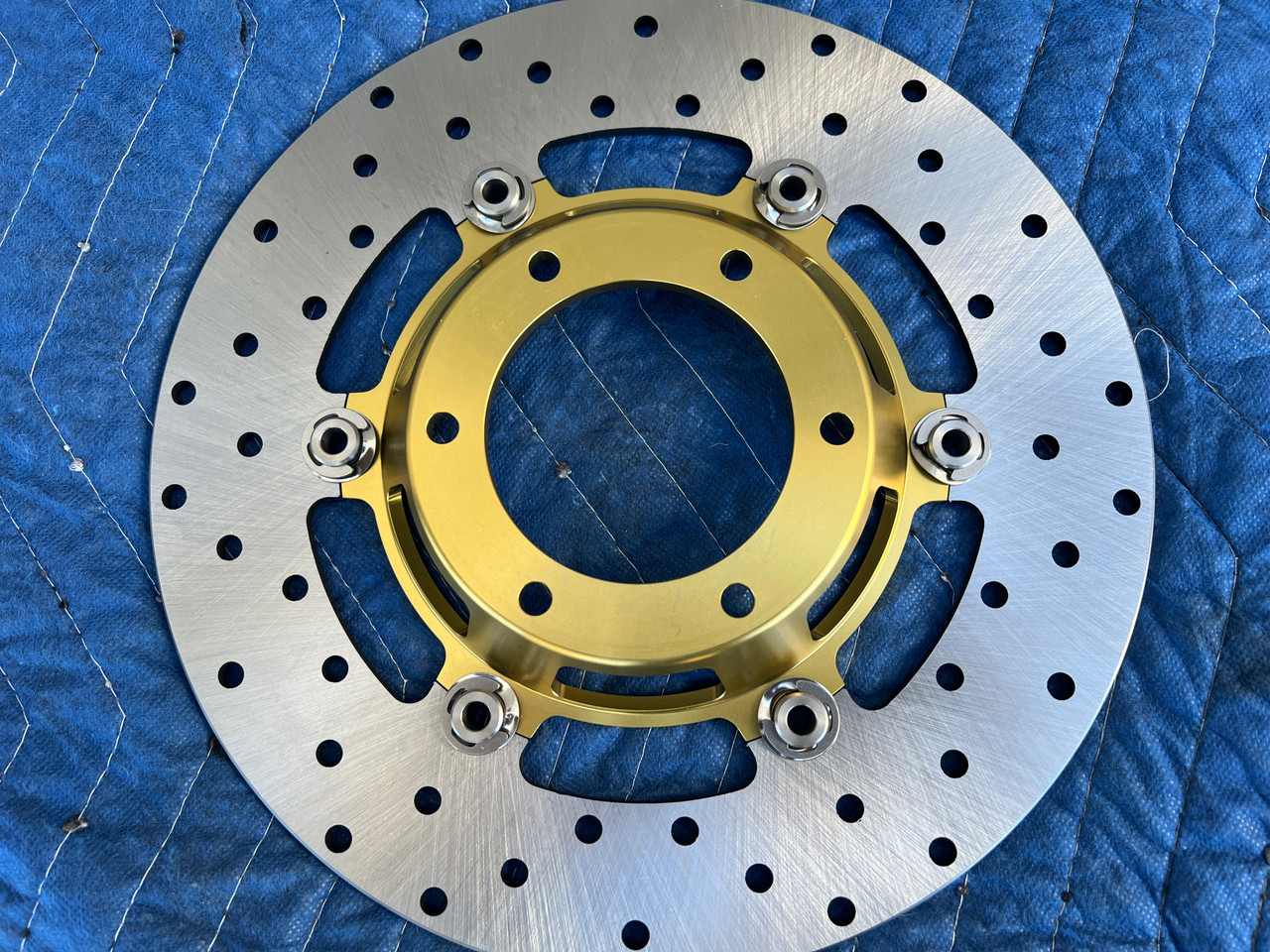Ducati 280 mm Fully Floating Brake Rotor (1)