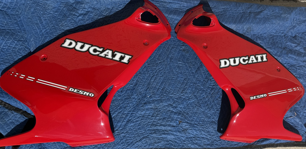 Ducati 900 ss OEM RH Panel 1991, #48030171