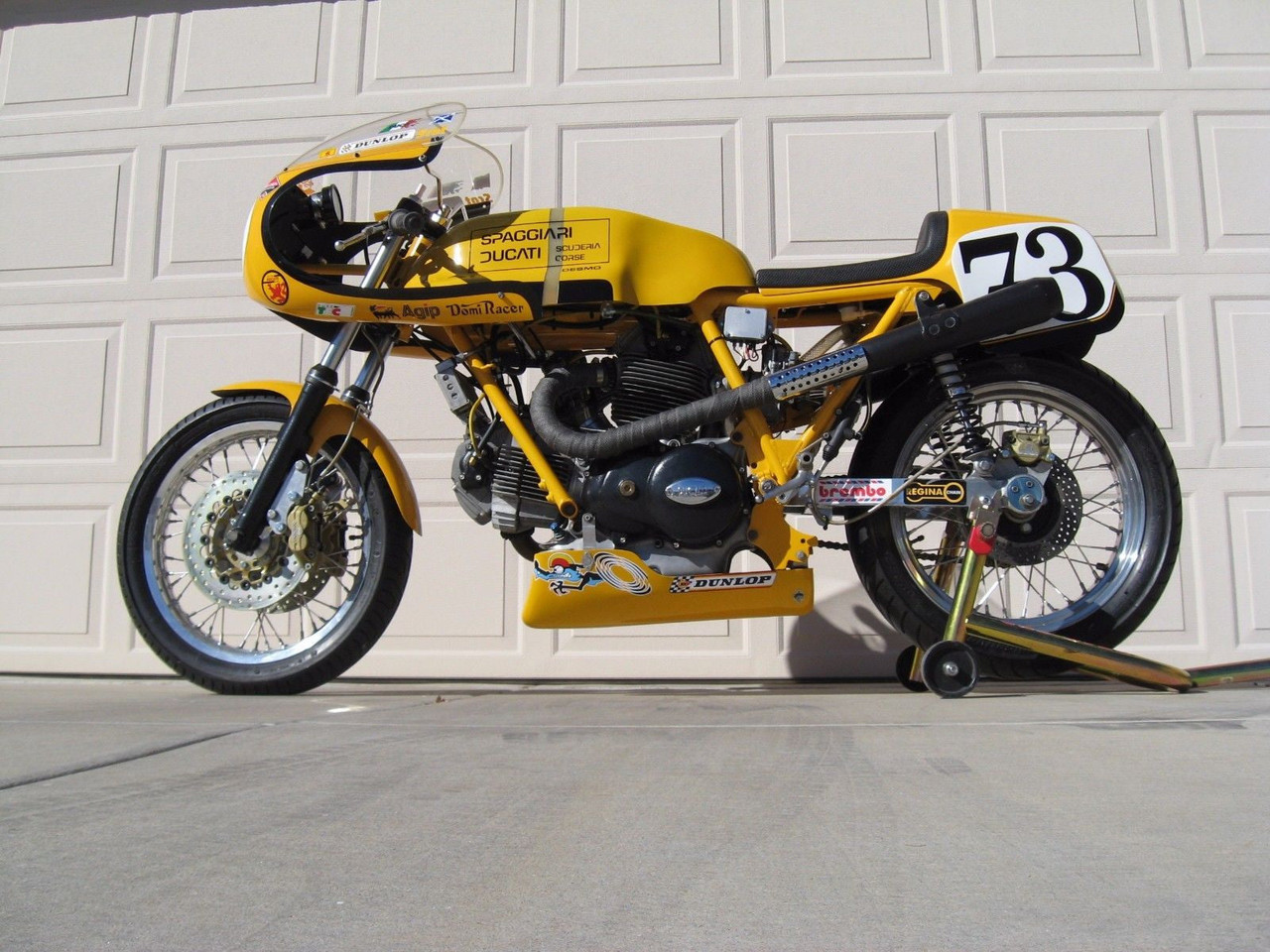Motorcycles Ducati 750 Ss Scrambler Ducati 750 SS Round Case
