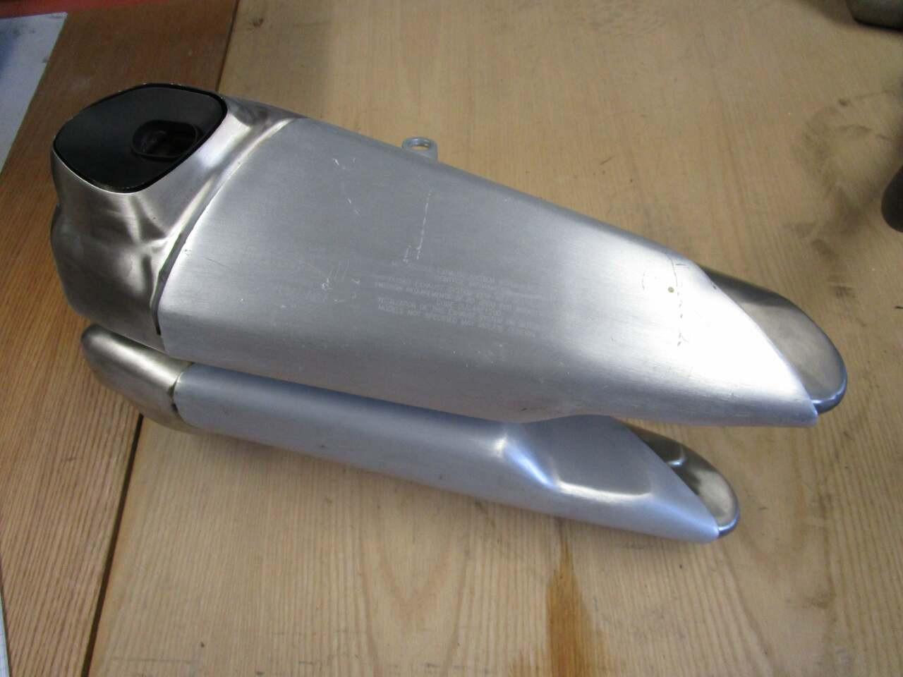 57422012AA ドゥカティ純正 LEFT SILENCER JP店 Ducati 1199 S OEM Panigale Exhaust Muffler Set, 57413312A