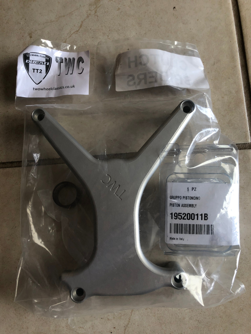 Ducati Hydraulic Clutch "Spider"