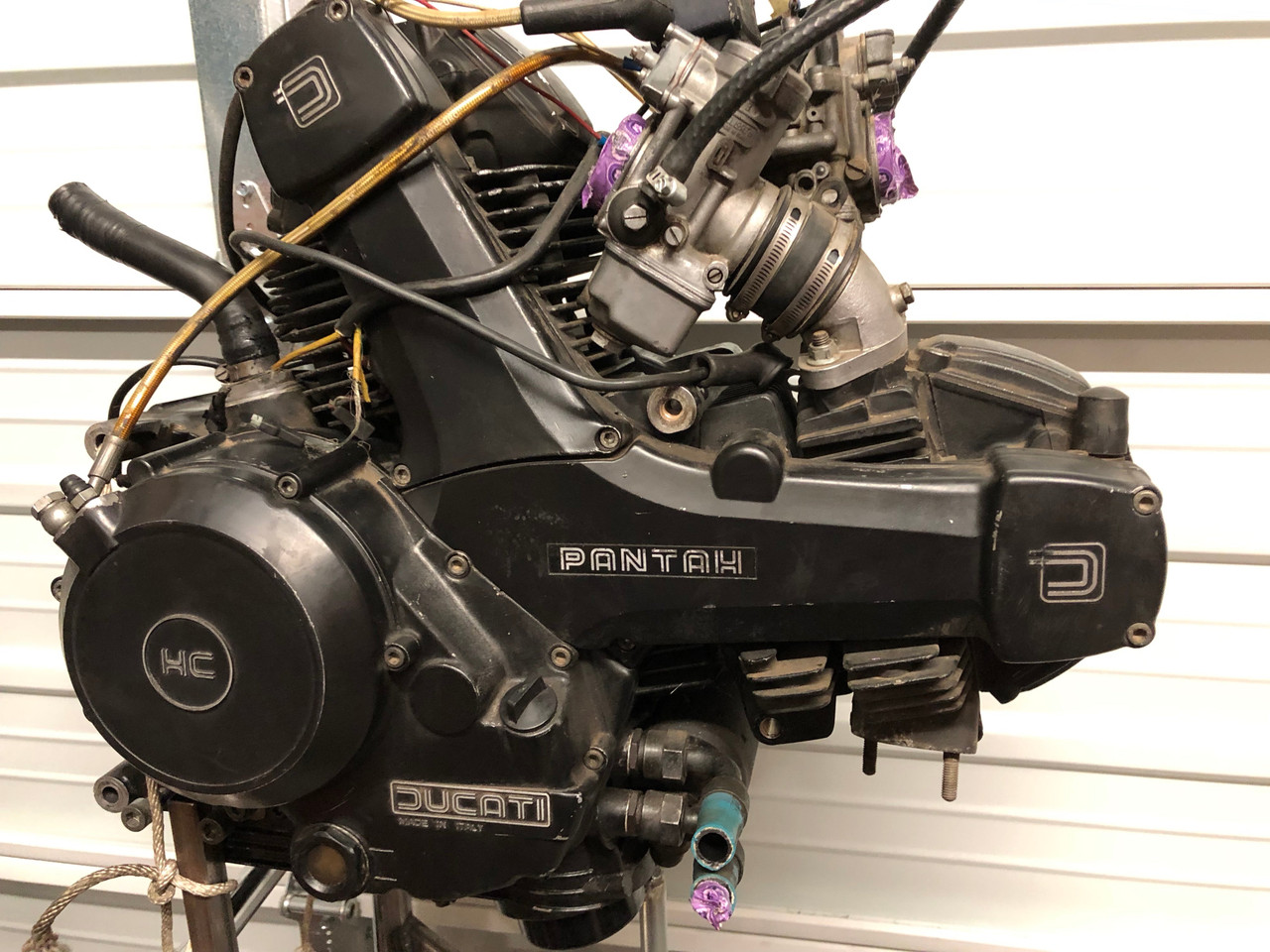Ducati 750 Paso Engine