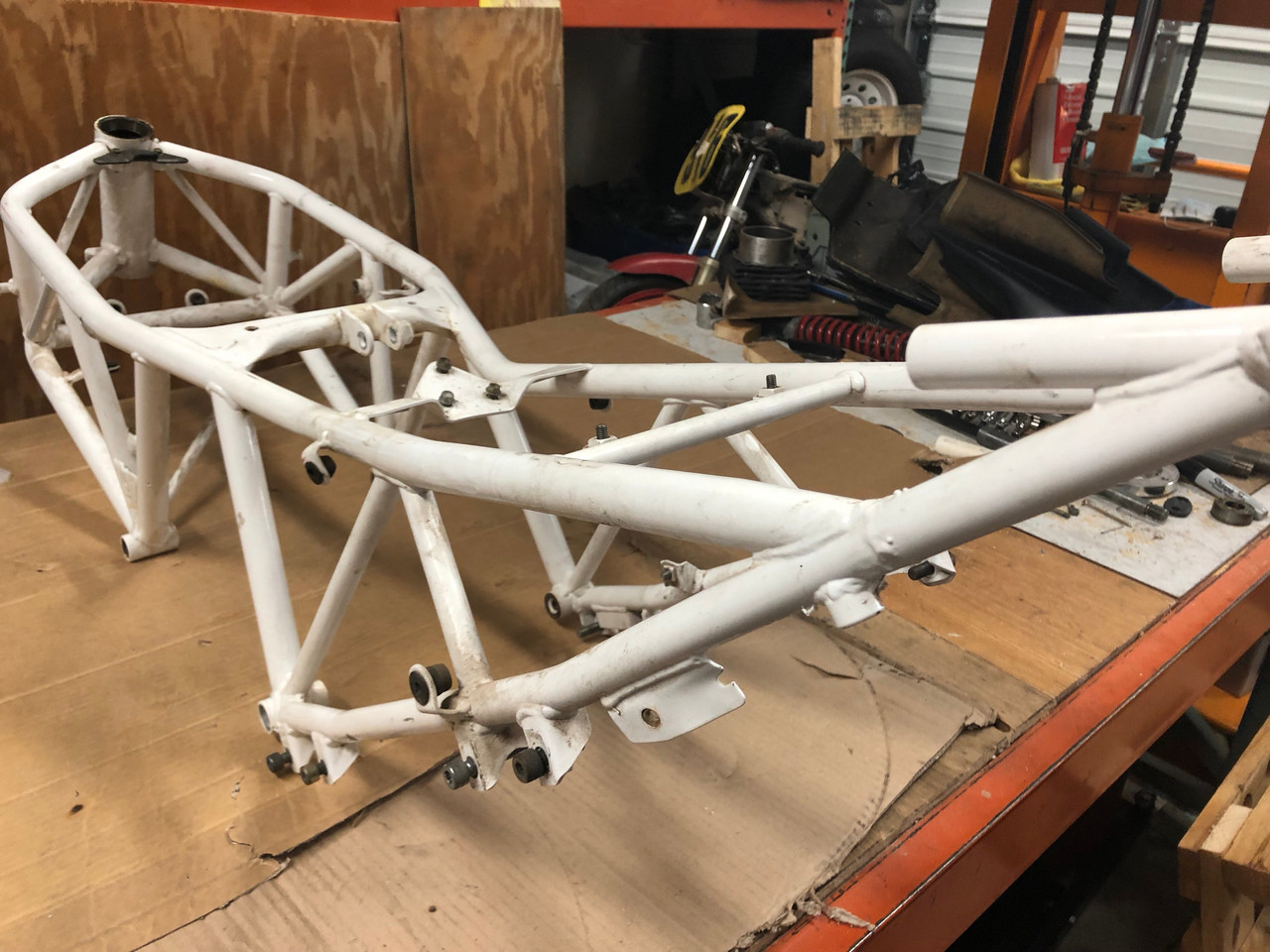 Ducati 900 ss OEM Frame, 92-97 with Arizona Title