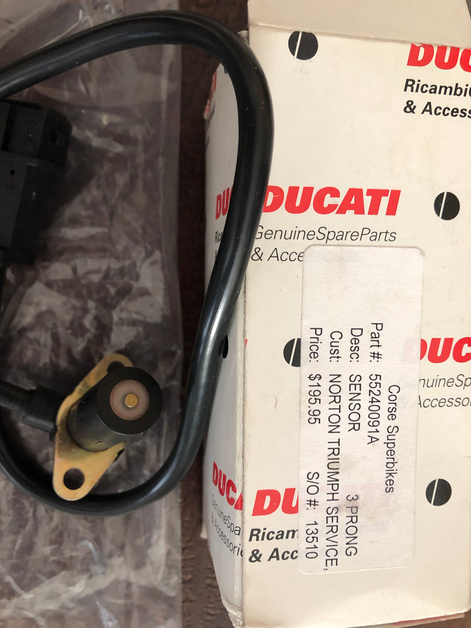 Ducati NOS Alternator Sensor for 996/748 Superbikes & 900