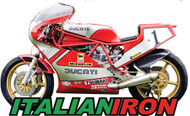 Italianiron & Britiron Classics, Product Specific Piece #3, Pantah Racer Bodywork